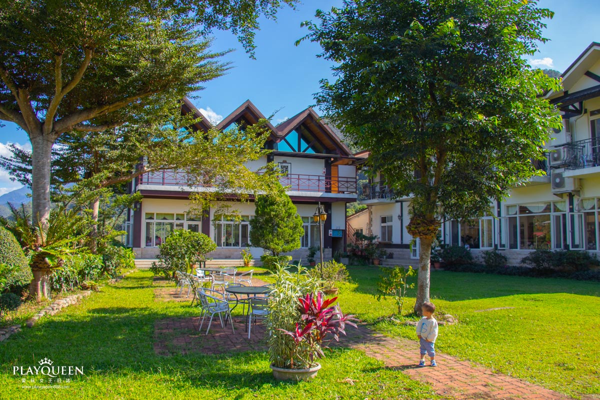 南投北港溪溫泉季