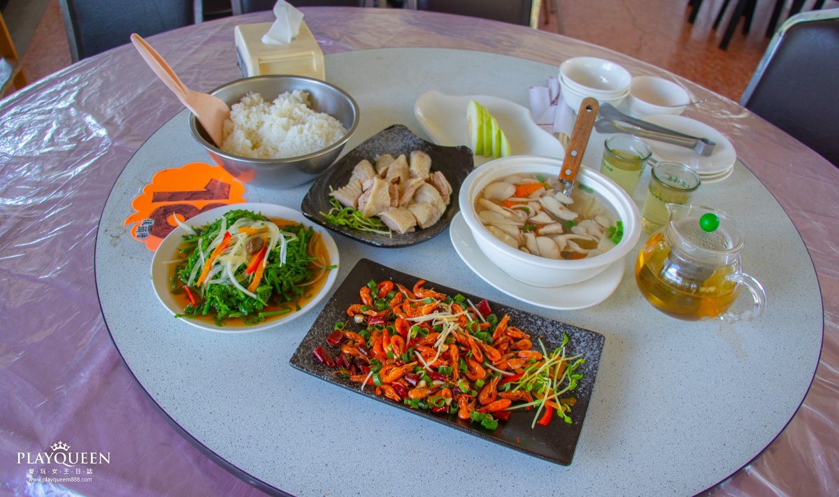 南投北港溪溫泉季