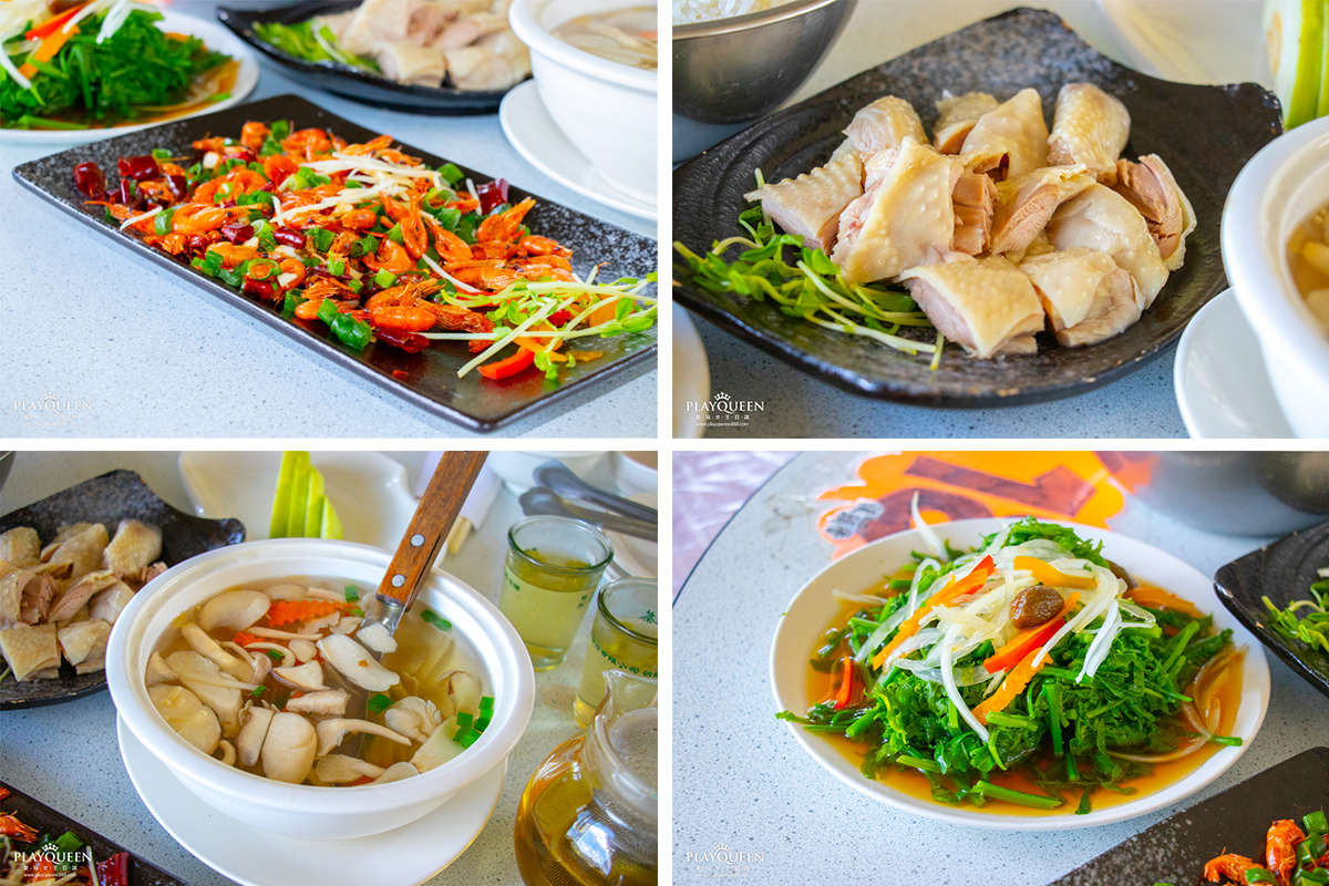 南投北港溪溫泉季