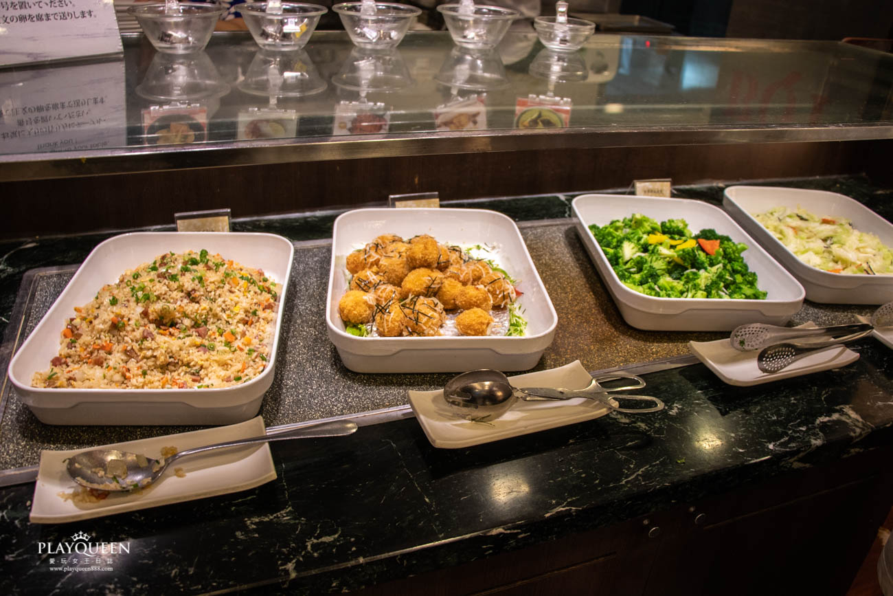 長榮桂冠酒店咖啡廳自助吧Buffet