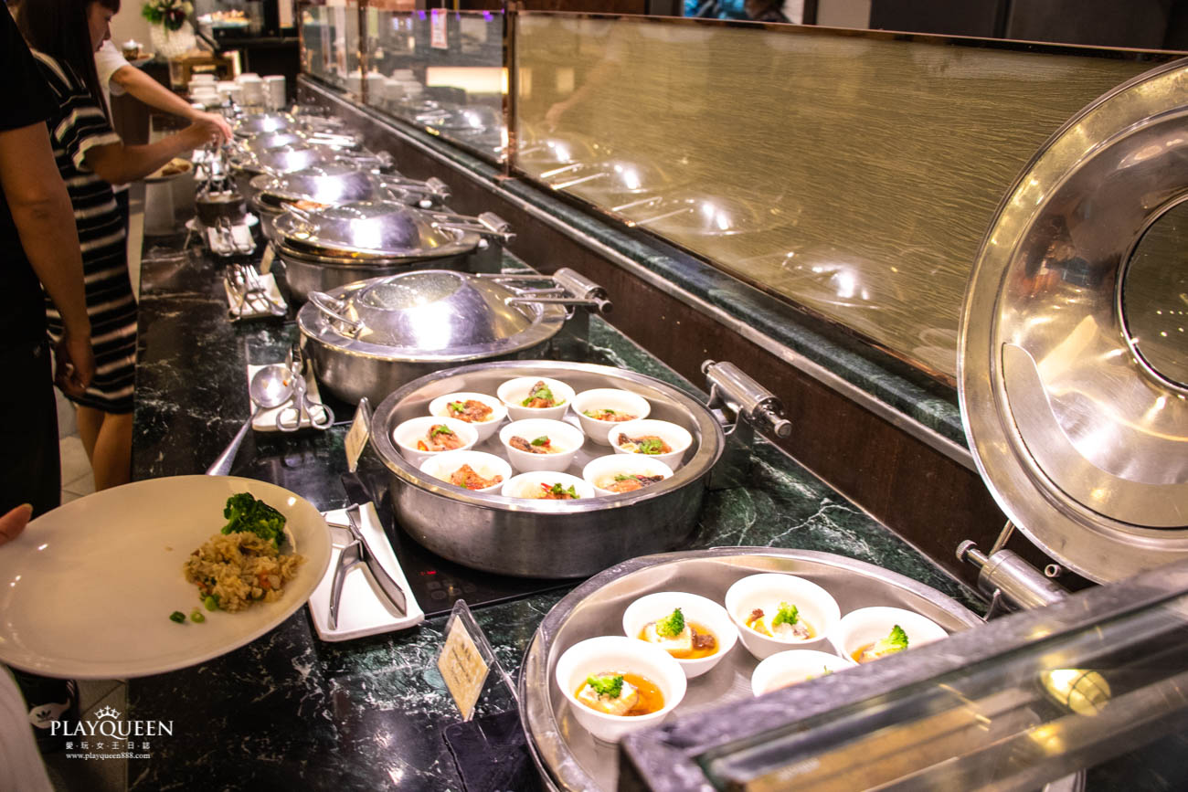 長榮桂冠酒店咖啡廳自助吧Buffet