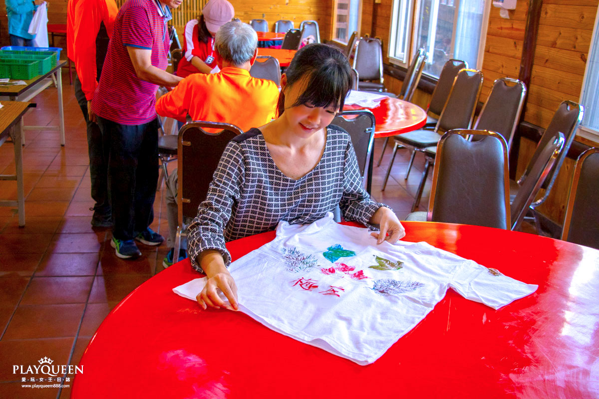 南投北港溪溫泉季