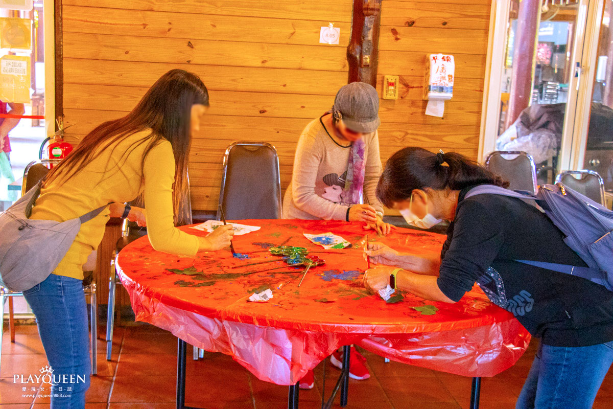 南投北港溪溫泉季