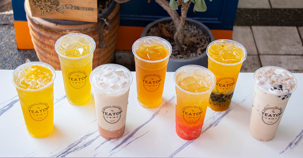 tea top第一味 台中興大店 tea top第一味 台中興大店