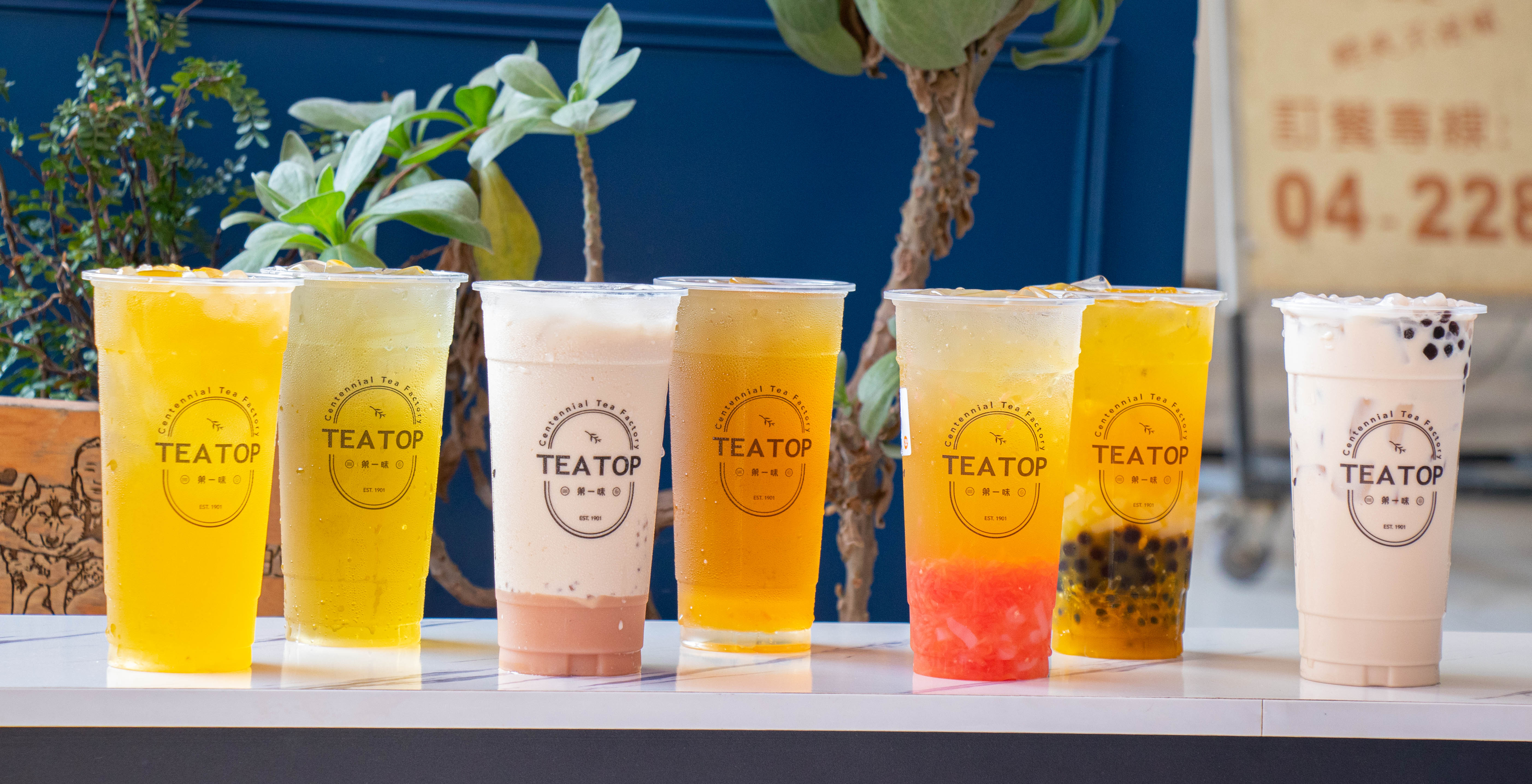 tea top第一味 台中興大店 tea top第一味 台中興大店