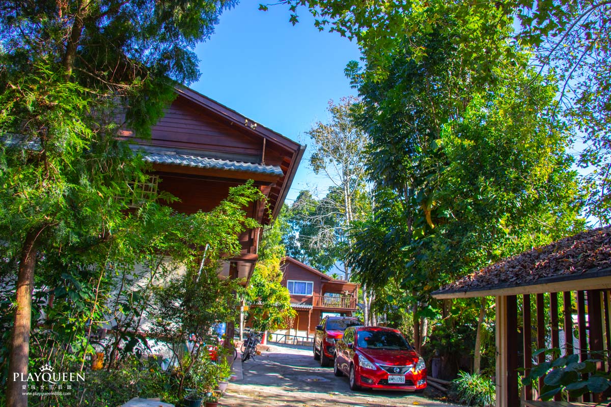 南投北港溪溫泉季