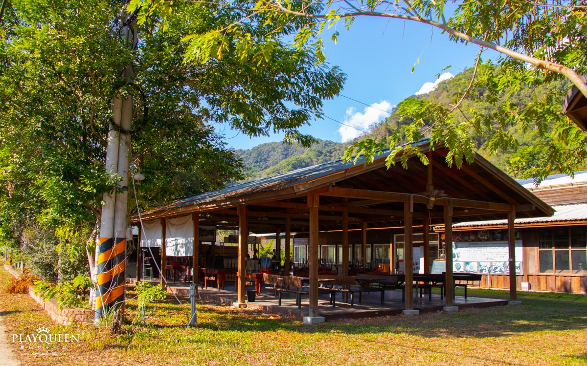 南投北港溪溫泉季