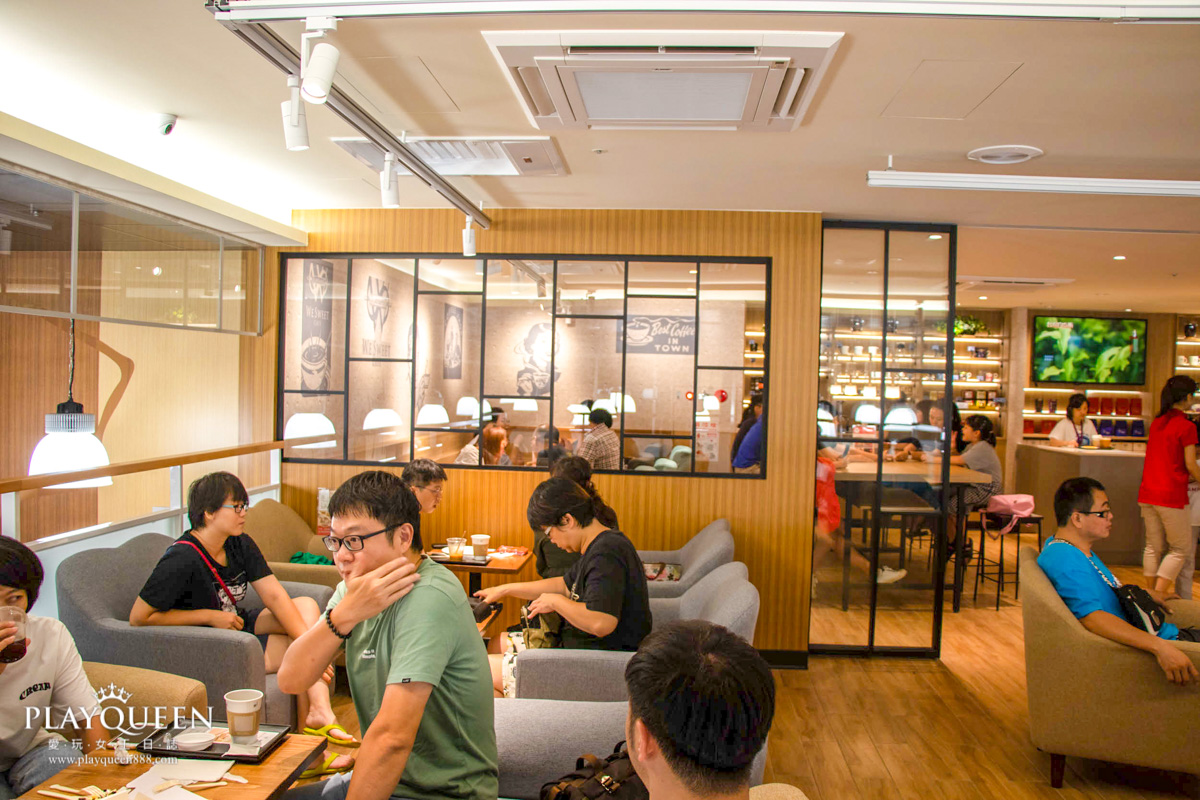 全聯福利中心WE SWEET咖啡館
