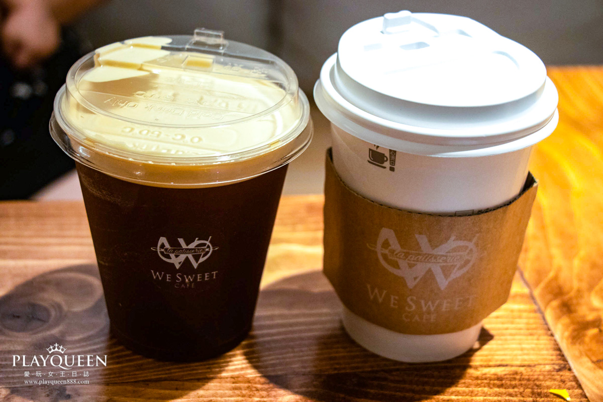 全聯福利中心WE SWEET咖啡館
