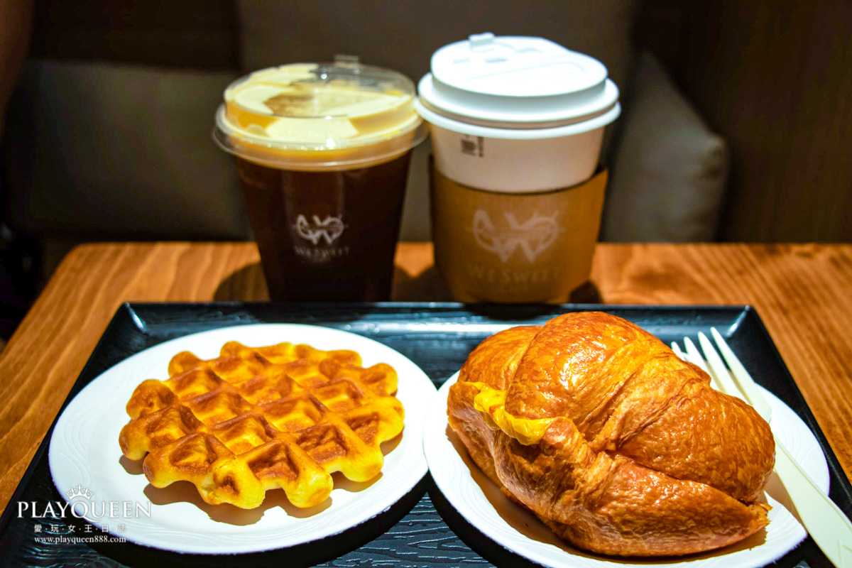 全聯福利中心WE SWEET咖啡館