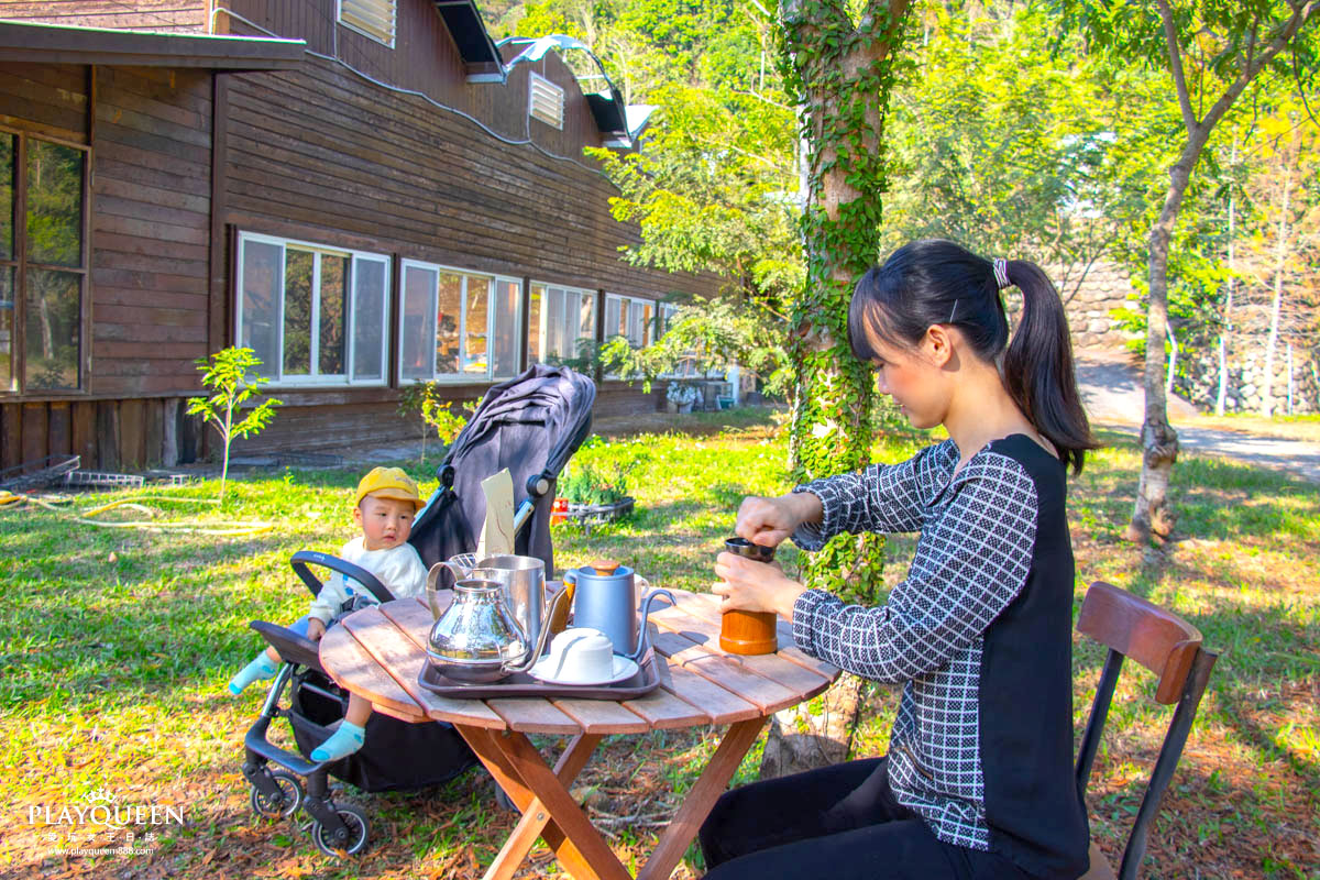 南投北港溪溫泉季