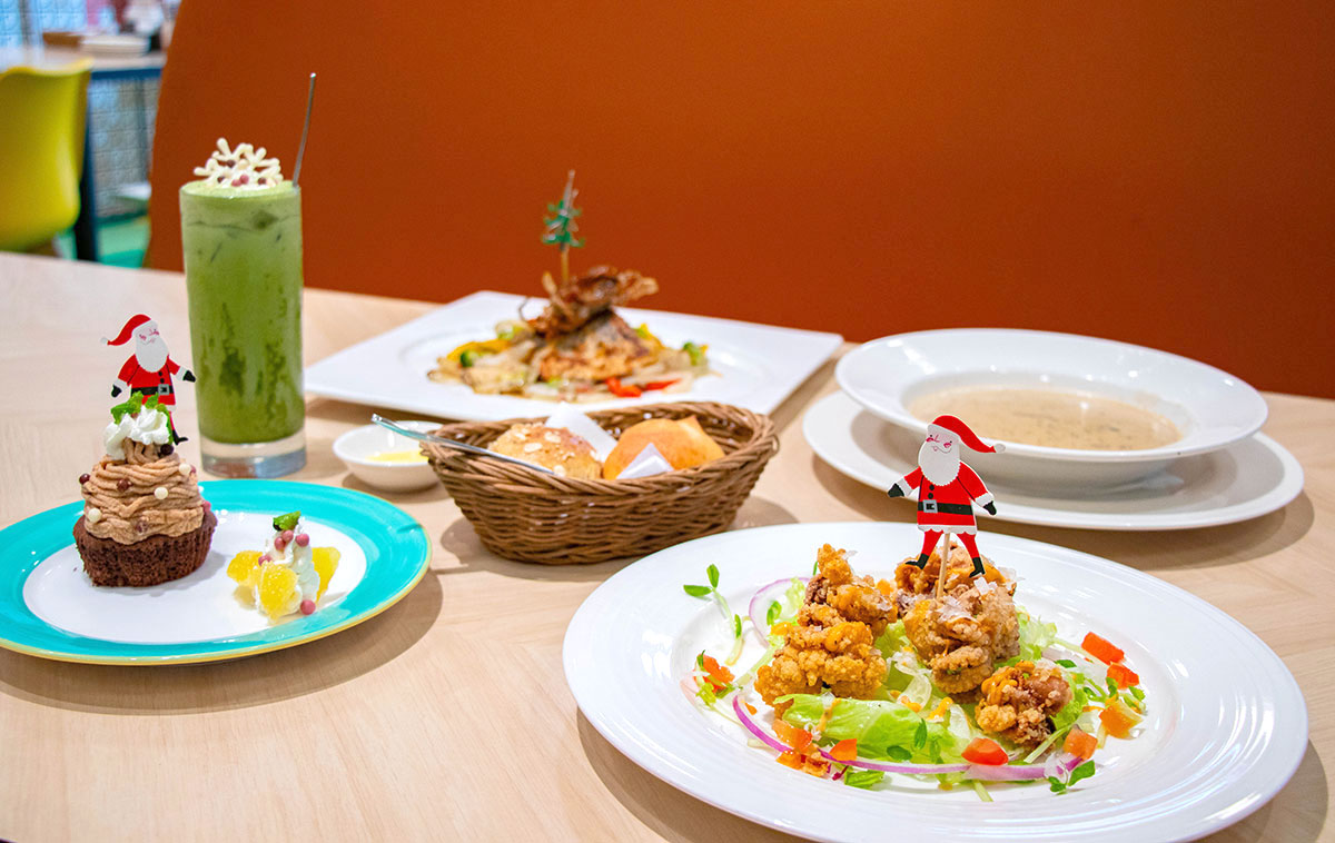 義享時尚廣場e-sky-mall-耶誕村