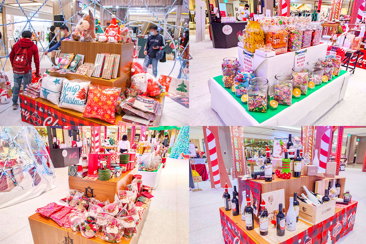 義享時尚廣場e-sky-mall-耶誕村