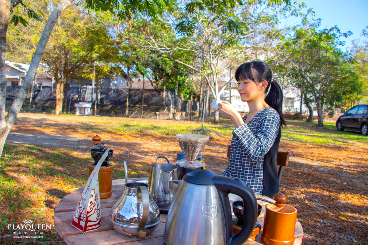 南投北港溪溫泉季