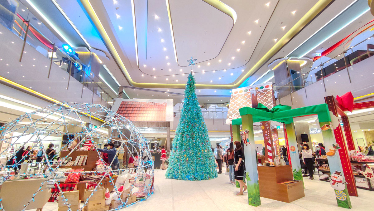 義享時尚廣場e-sky-mall-耶誕村