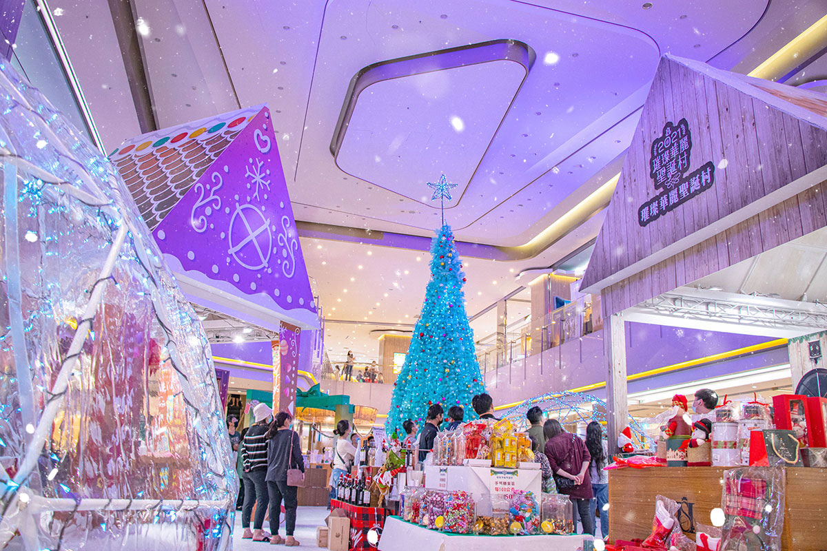 義享時尚廣場e-sky-mall-耶誕村