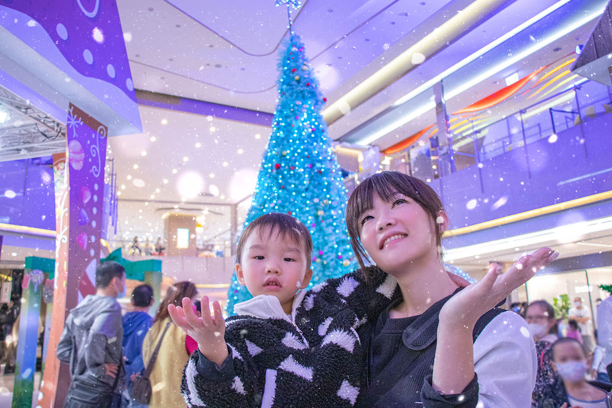 義享時尚廣場e-sky-mall-耶誕村
