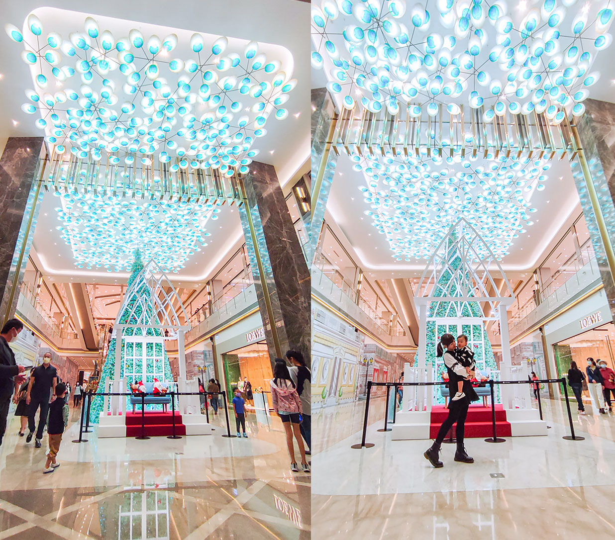 義享時尚廣場e-sky-mall-耶誕村