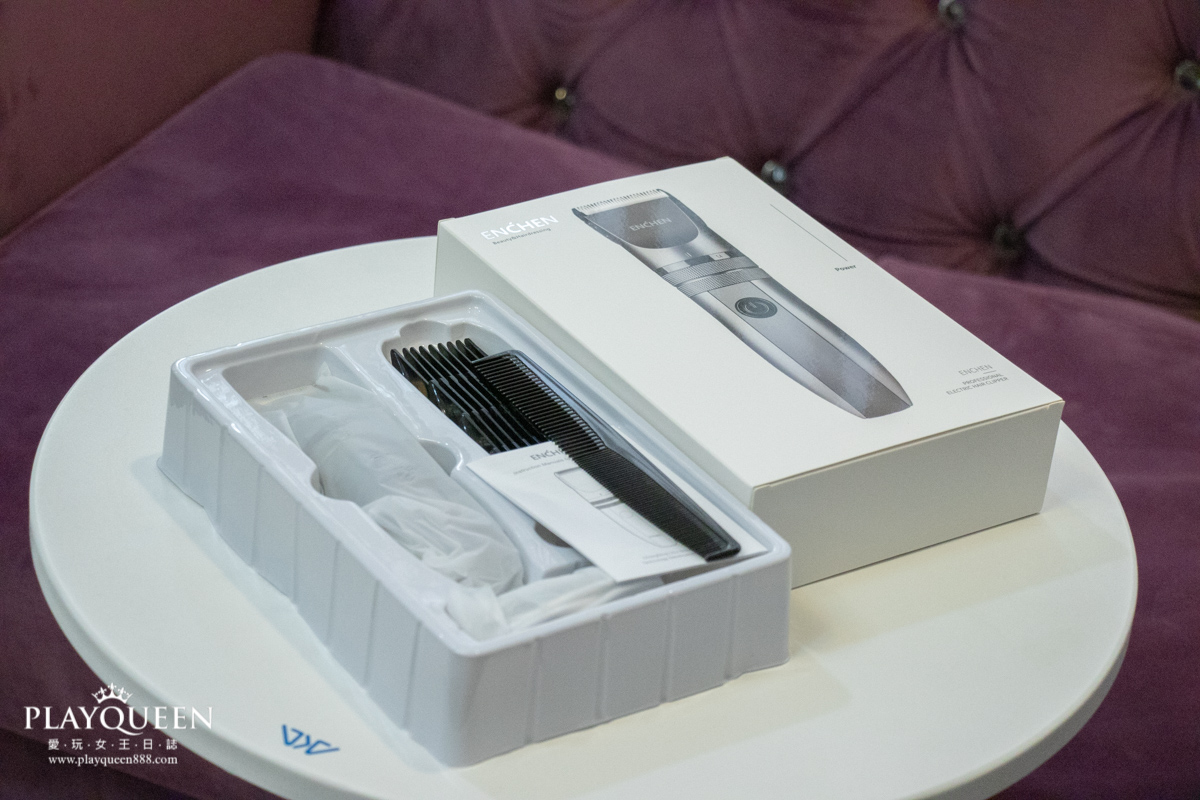 enchen映趣陶瓷刀頭電動理髮器hunter