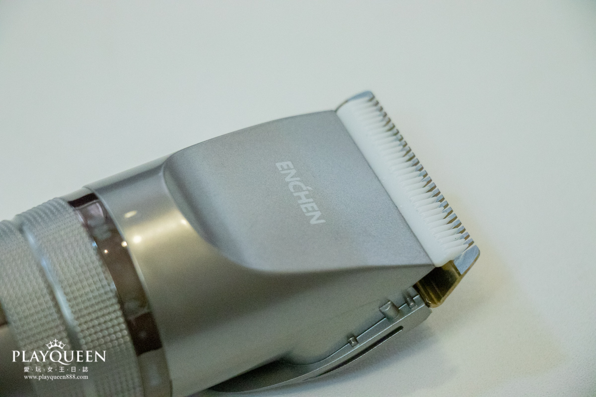 enchen映趣陶瓷刀頭電動理髮器hunter