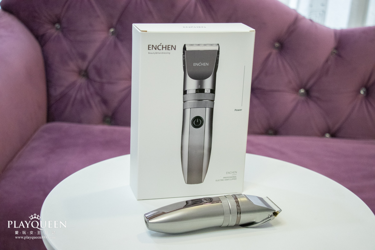 enchen映趣陶瓷刀頭電動理髮器hunter