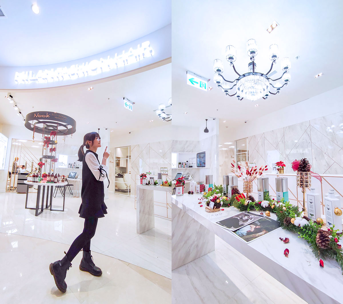 義享時尚廣場e-sky-mall-耶誕村