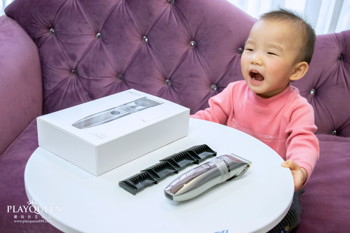 enchen映趣陶瓷刀頭電動理髮器hunter