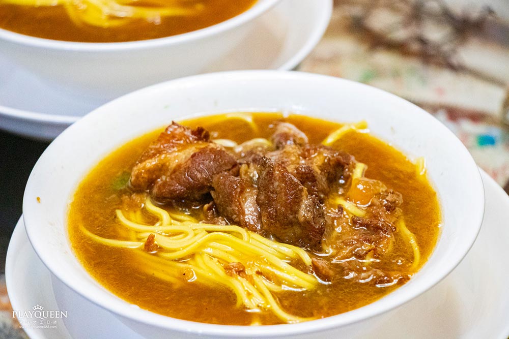 清水廟排骨酥麵料理包