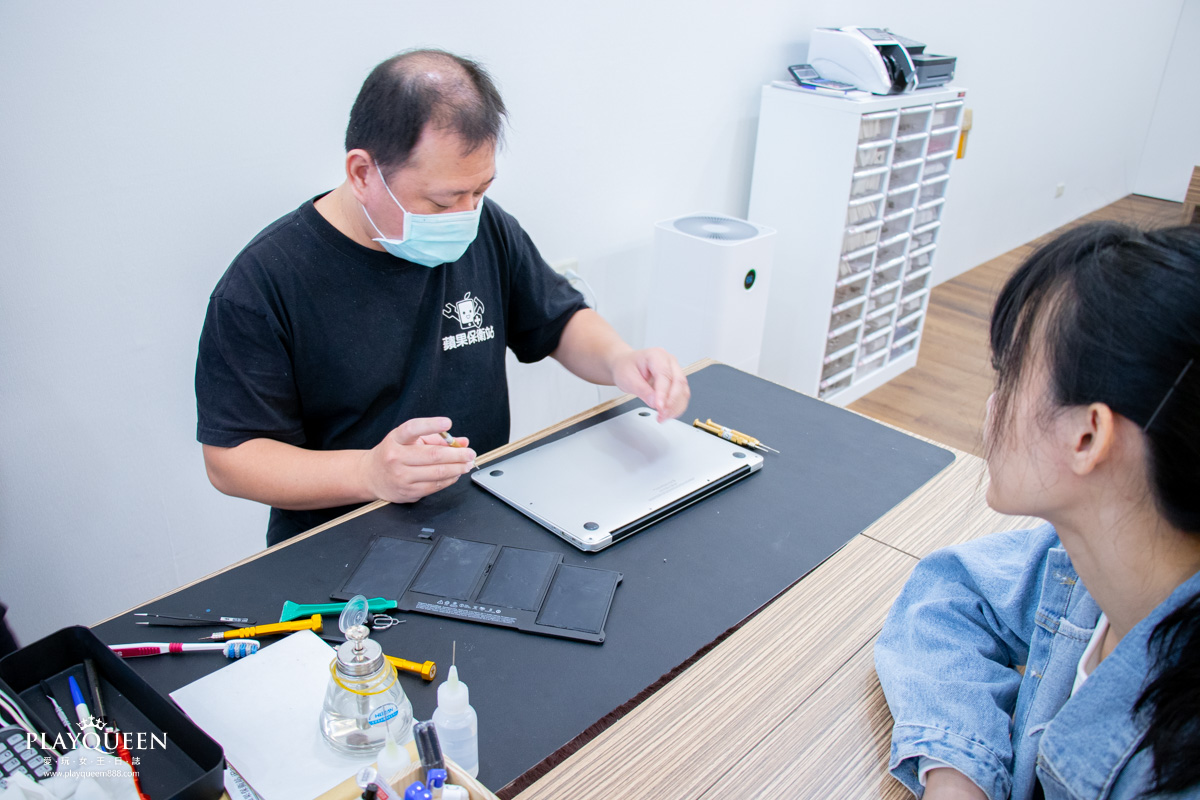 蘋果保衛站-巨城店