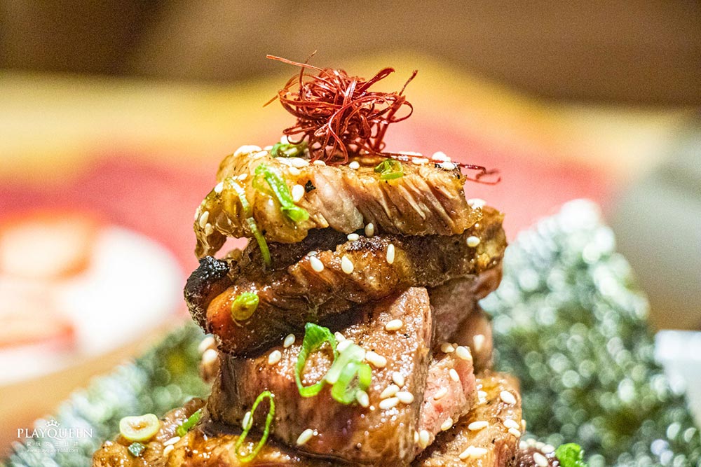 嵐山熟成炸牛排青海店