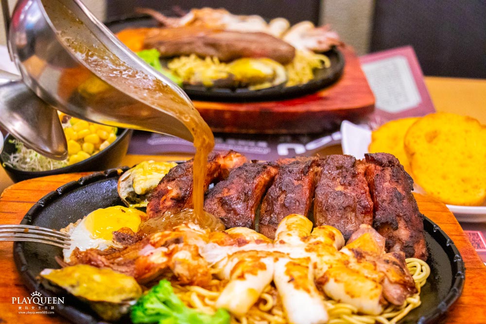 吼牛排中壢旗艦店