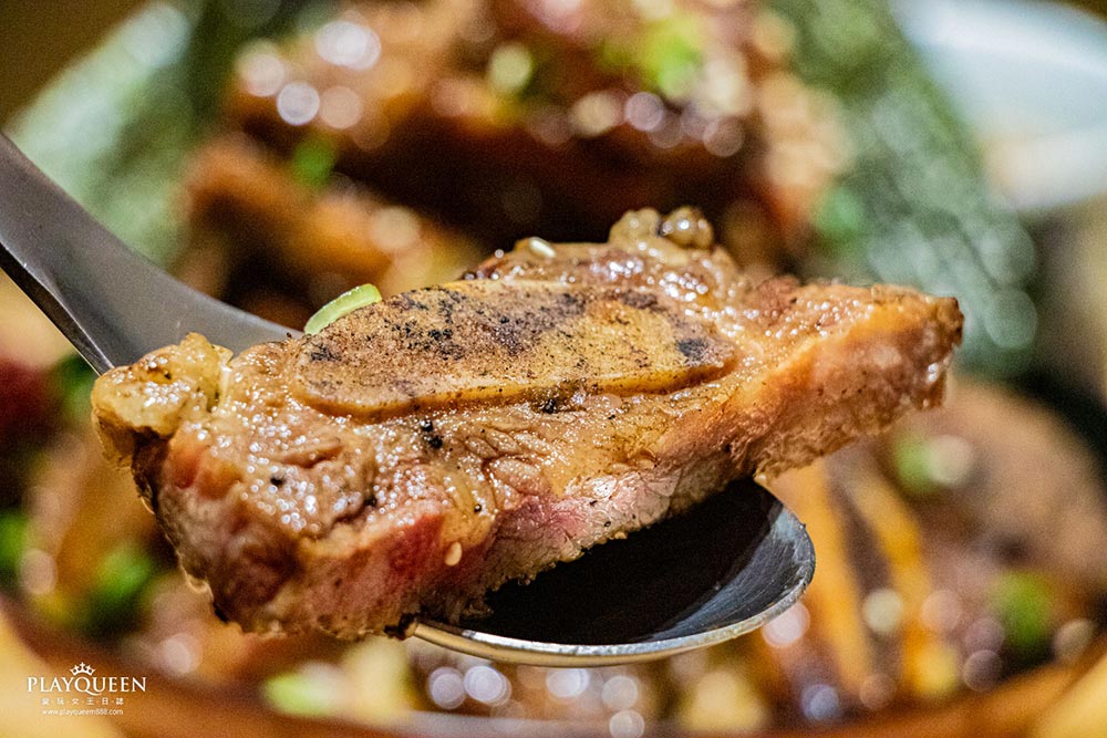 嵐山熟成炸牛排青海店