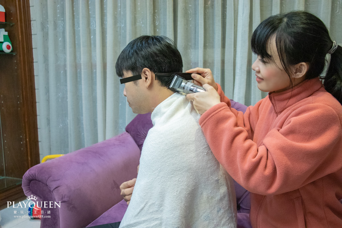 enchen映趣陶瓷刀頭電動理髮器hunter