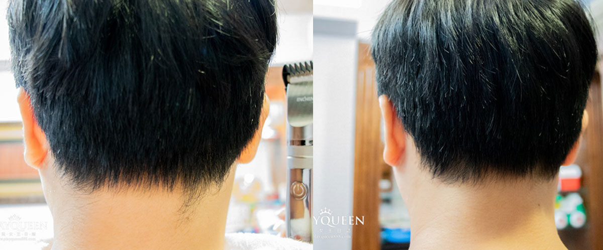 enchen映趣陶瓷刀頭電動理髮器hunter