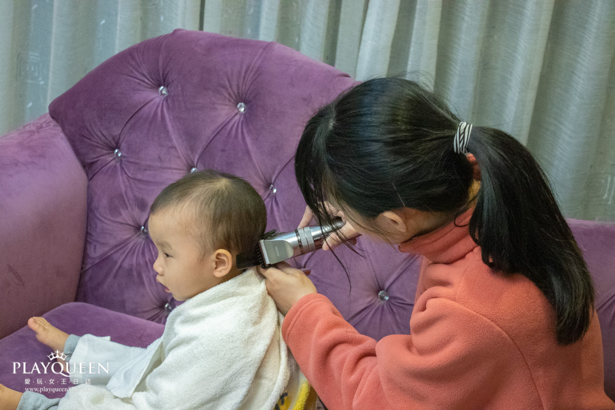 enchen映趣陶瓷刀頭電動理髮器hunter