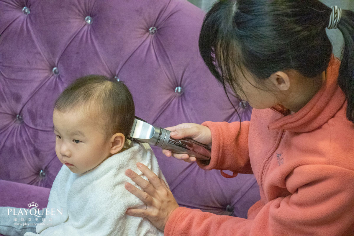 enchen映趣陶瓷刀頭電動理髮器hunter