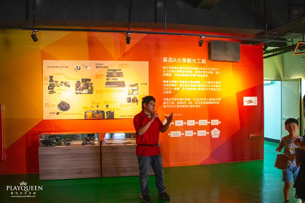 喜晶A光學觀光工廠