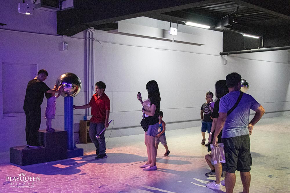 喜晶A光學觀光工廠