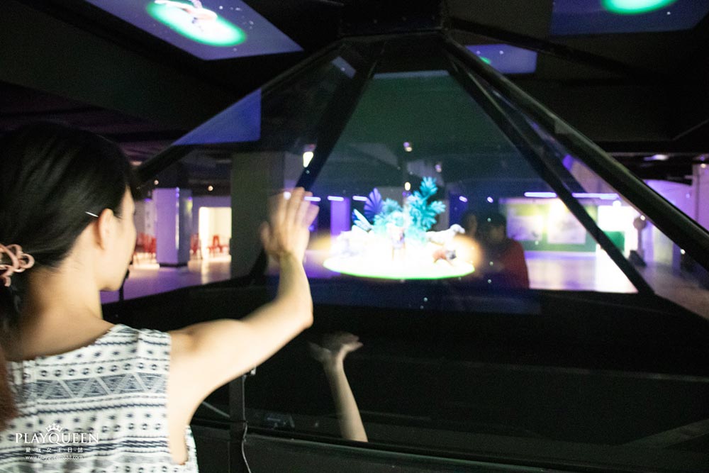 喜晶A光學觀光工廠