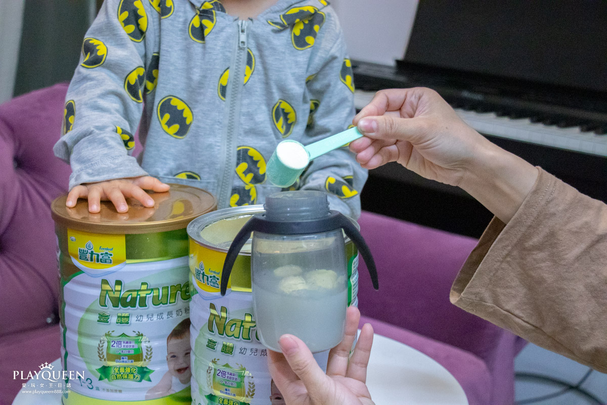 豐力富金護奶粉nature+