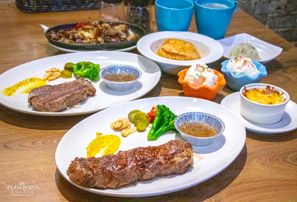 摩亞超越原味炭烤牛排