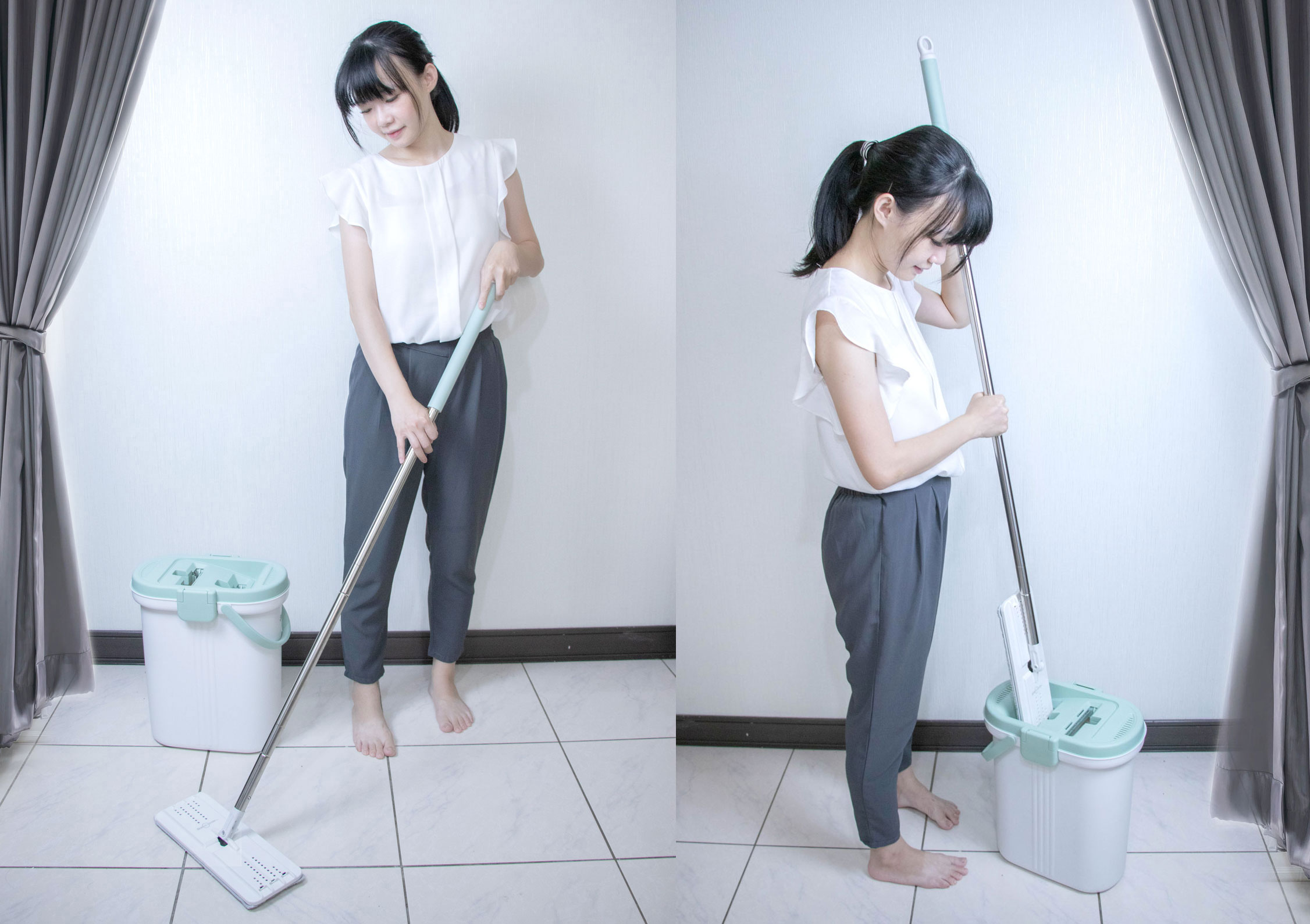 3m百利免手洗平板刮水桶-試用大隊的活動