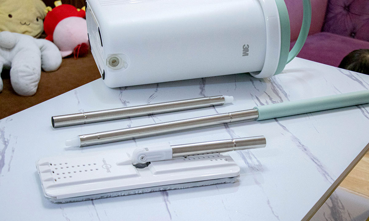 3M百利免手洗平板刮水桶