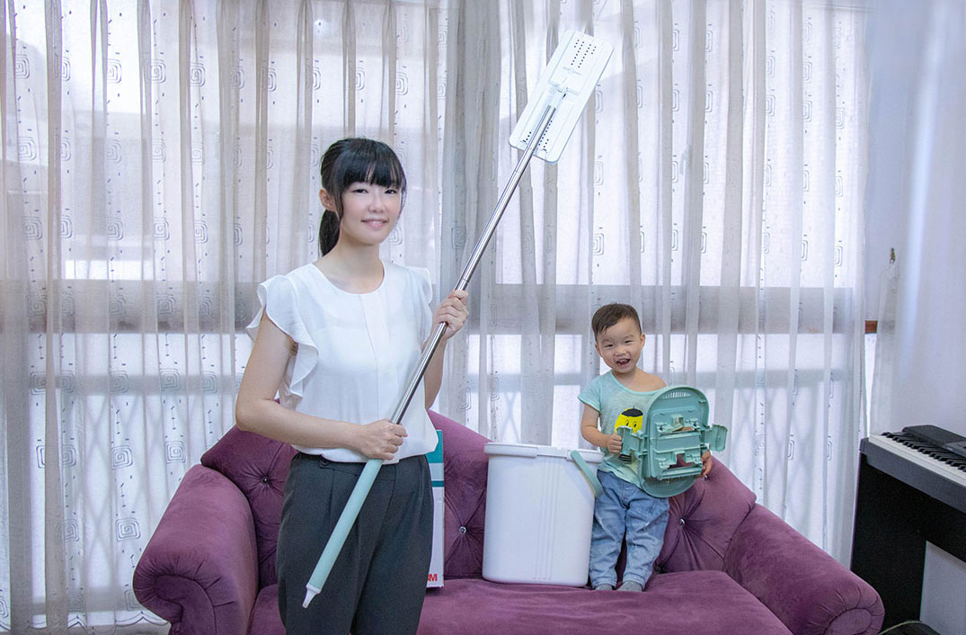 3m百利免手洗平板刮水桶-試用大隊的活動