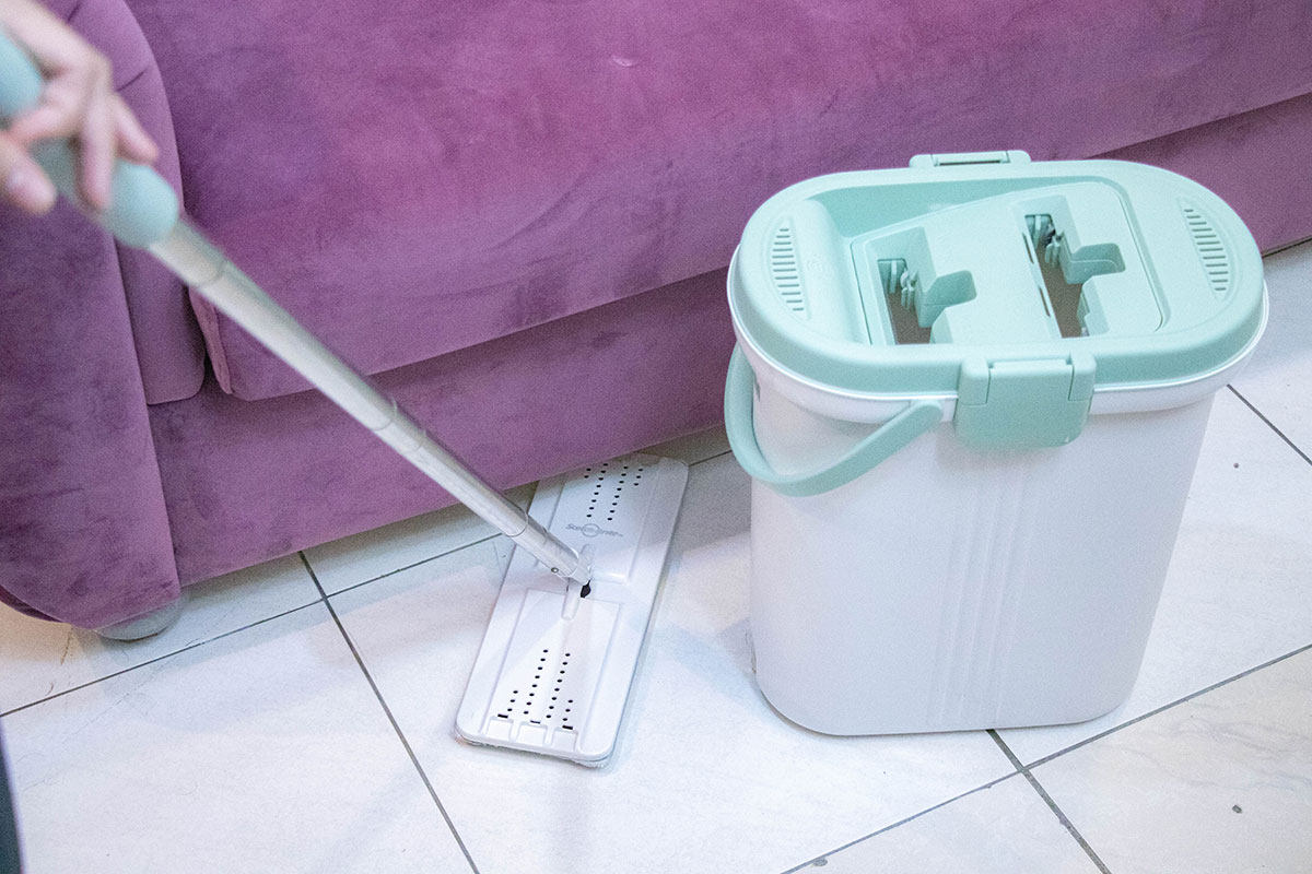 3m百利免手洗平板刮水桶-試用大隊的活動