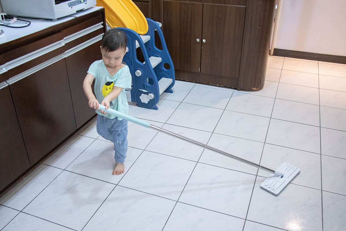 3M百利免手洗平板刮水桶