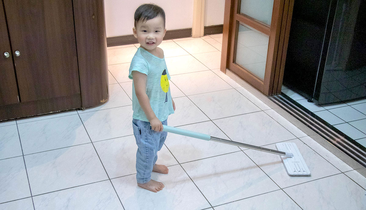 3m百利免手洗平板刮水桶-試用大隊的活動