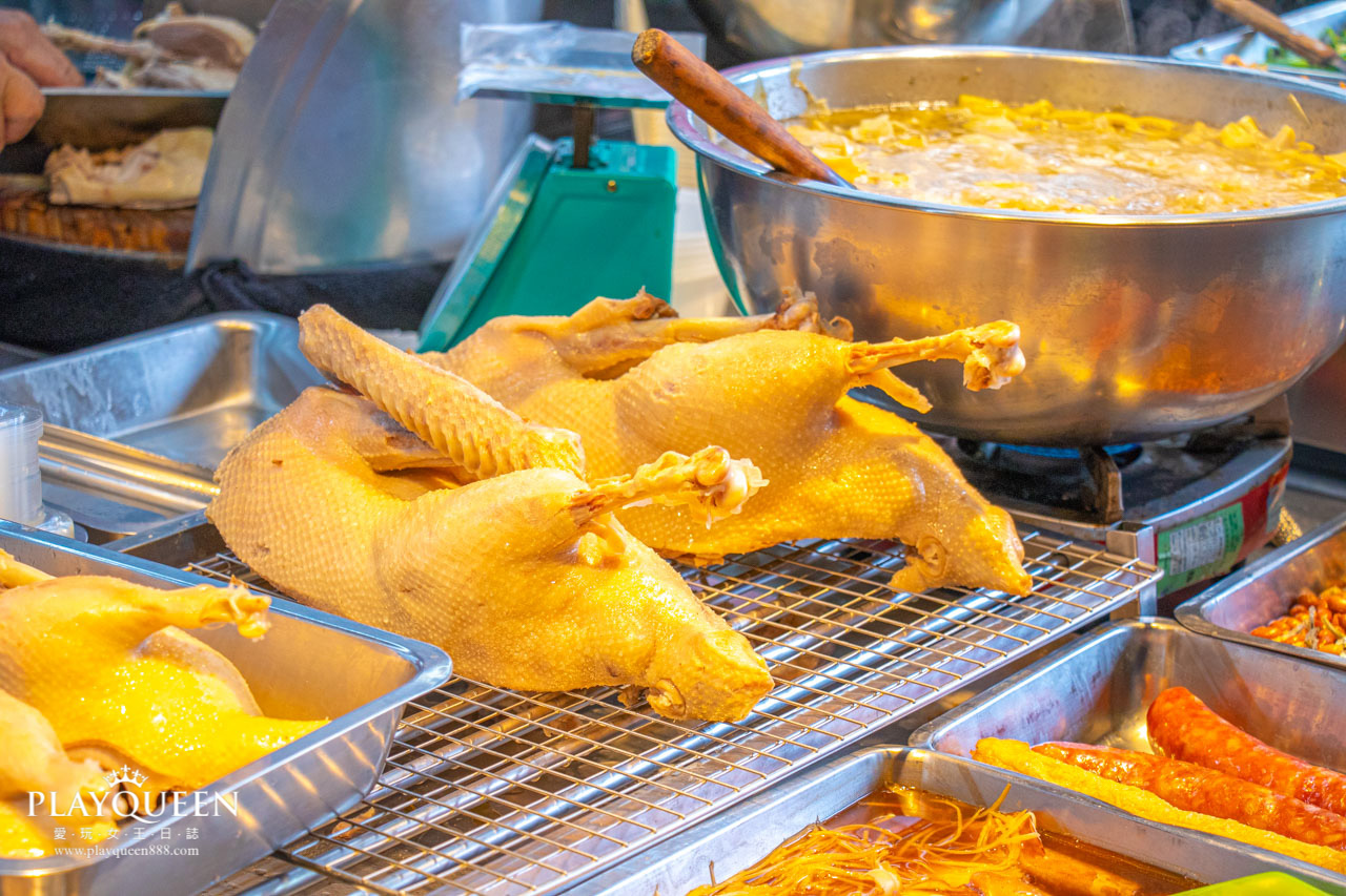 美國獅-阿秀鵝肉