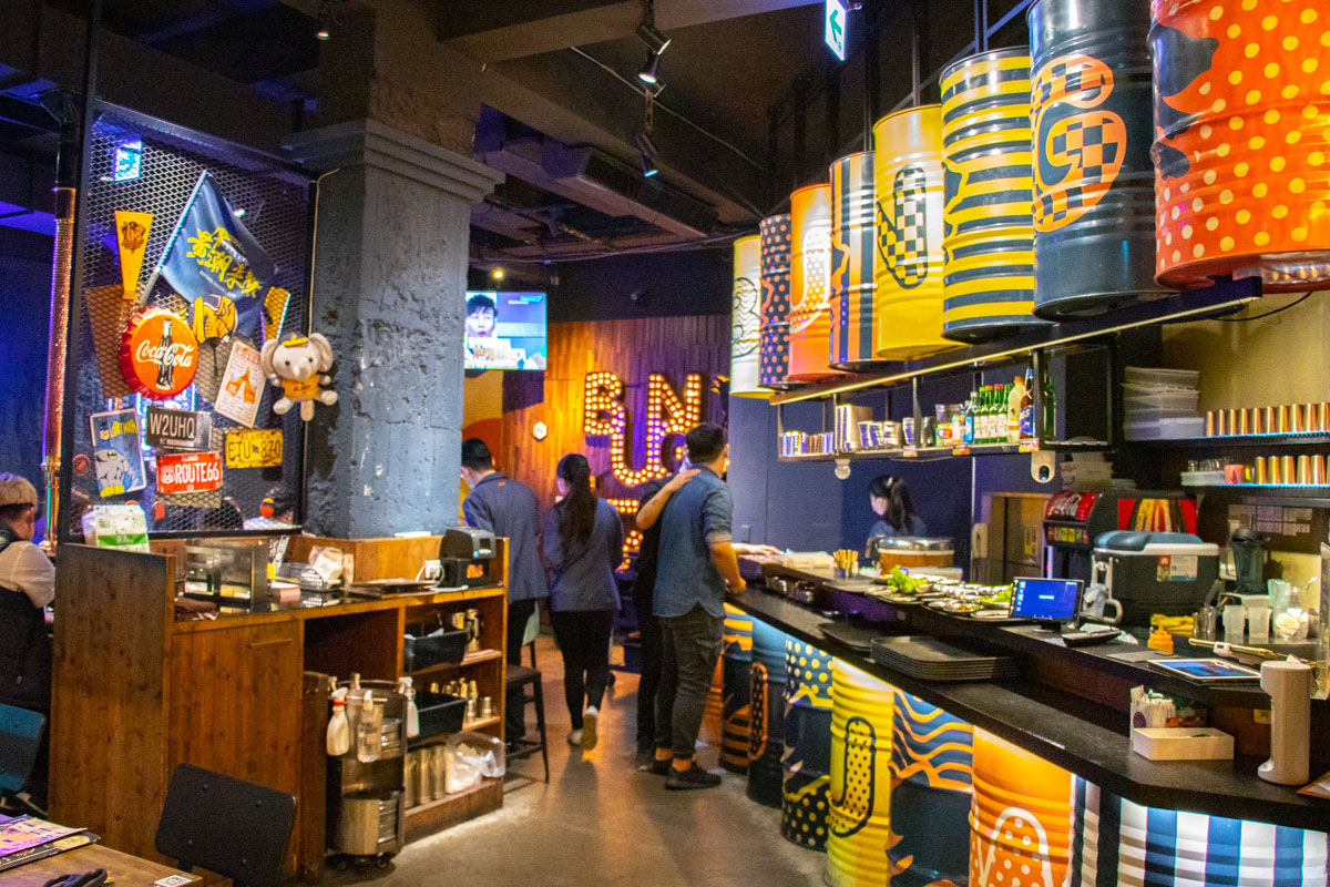 BUNGYJUMP笨豬跳韓式燒烤 台中美食