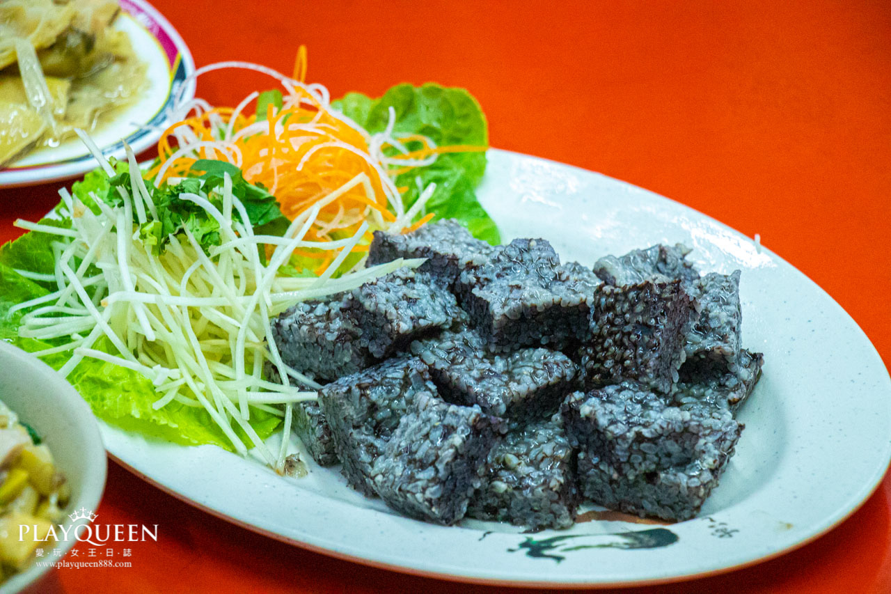 美國獅-阿秀鵝肉